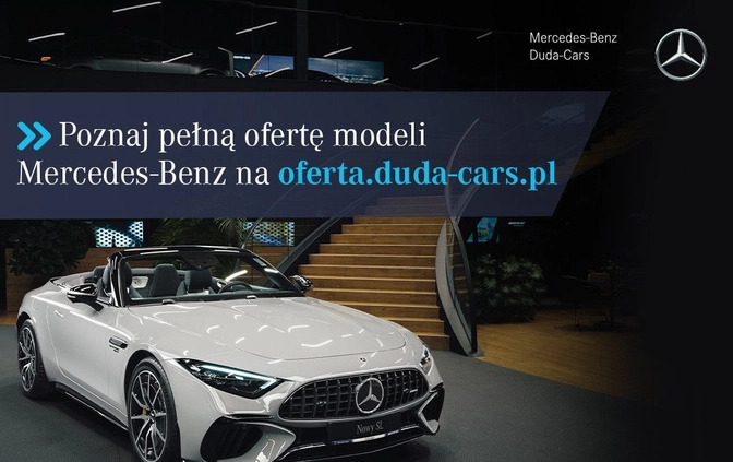 Mercedes-Benz EQS cena 499900 przebieg: 1, rok produkcji 2023 z Strumień małe 121